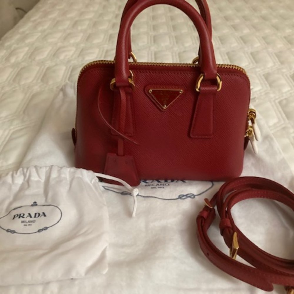 PRADA MINI BAG